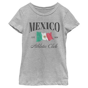 Girls 7-16 Mexico Athletic Club Graphic Tee