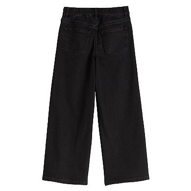 Girls 4-12 Jumping Beans® High-Rise Wide Leg Jeans