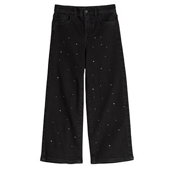 Girls 4-12 Jumping Beans® High-Rise Wide Leg Jeans