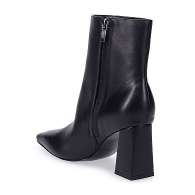Nine West Panka Women's Block Heel Ankle Boots