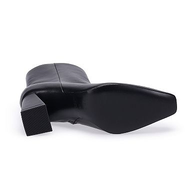 Nine West Panka Women's Block Heel Ankle Boots