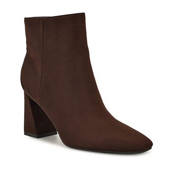 Nine West Panka Women's Block Heel Ankle Boots