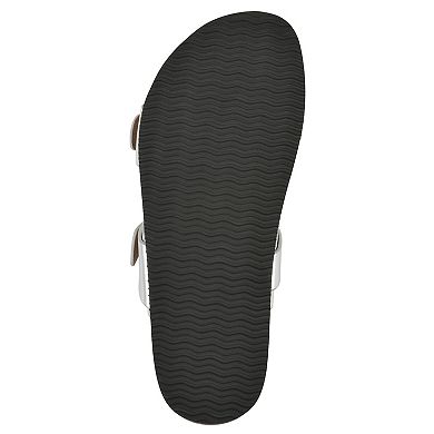 White Mountain Hardball Women's Footbeds Slingback Sandals