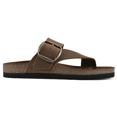 White Mountain Harley Women's Cushioned Footbeds Sandals