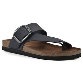 White Mountain Harley Women's Cushioned Footbeds Sandals