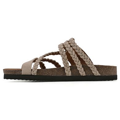 White Mountain Hayleigh Women's Cushioned Slingback Sandals