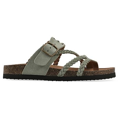 White Mountain Hayleigh Women's Cushioned Slingback Sandals