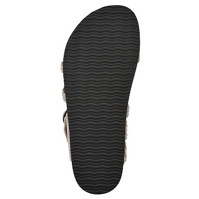 White Mountain Hayleigh Women's Cushioned Slingback Sandals