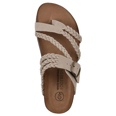 White Mountain Hayleigh Women's Cushioned Slingback Sandals