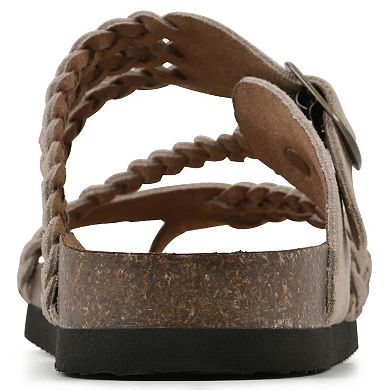 White Mountain Hayleigh Women's Cushioned Slingback Sandals