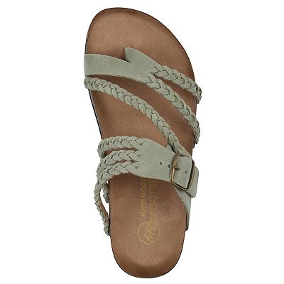 White Mountain Hayleigh Women's Cushioned Slingback Sandals