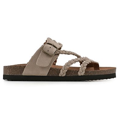 White Mountain Hayleigh Women's Cushioned Slingback Sandals