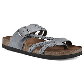 White Mountain Hayleigh Women's Cushioned Slingback Sandals