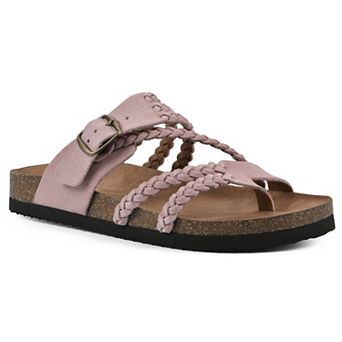 White Mountain Hayleigh Women's Cushioned Slingback Sandals