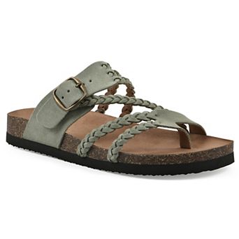 White Mountain Hayleigh Women's Cushioned Slingback Sandals