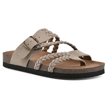 White Mountain Hayleigh Women's Cushioned Slingback Sandals