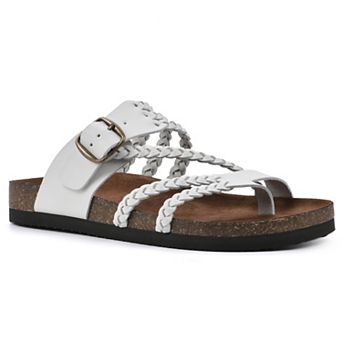White Mountain Hayleigh Women's Cushioned Slingback Sandals