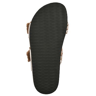 White Mountain Hey Hey Women's Cushioned Footbeds Sandals