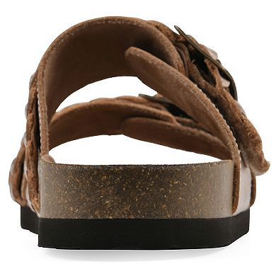 White Mountain Hey Hey Women's Cushioned Footbeds Sandals
