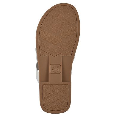 White Mountain Koala Women's Slip-On Sandals