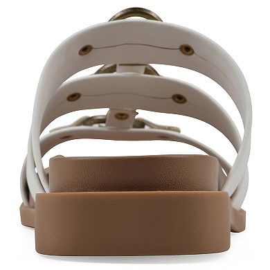 White Mountain Koala Women's Slip-On Sandals