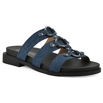 White Mountain Koala Women's Slip-On Sandals