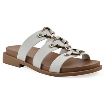 White Mountain Koala Women's Slip-On Sandals