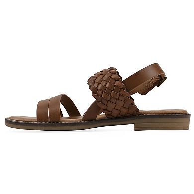 White Mountain Macaroni Women's Slingback Sandals