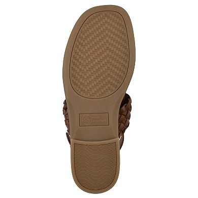 White Mountain Macaroni Women's Slingback Sandals