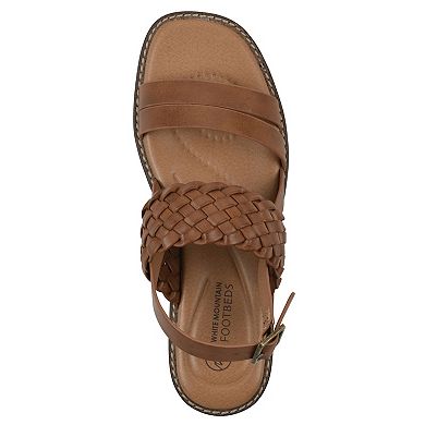White Mountain Macaroni Women's Slingback Sandals