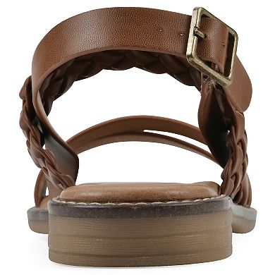 White Mountain Macaroni Women's Slingback Sandals