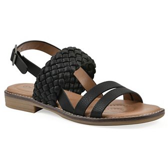 White Mountain Macaroni Women's Slingback Sandals