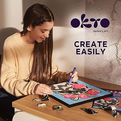 OKTO Colors Mix Air Clay (L Size)