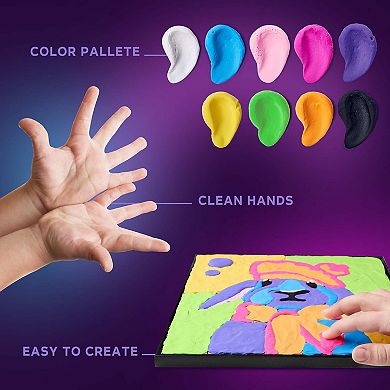 OKTO Air-Dry Clay by Numbers Fox (11.4 x 11.4 in)