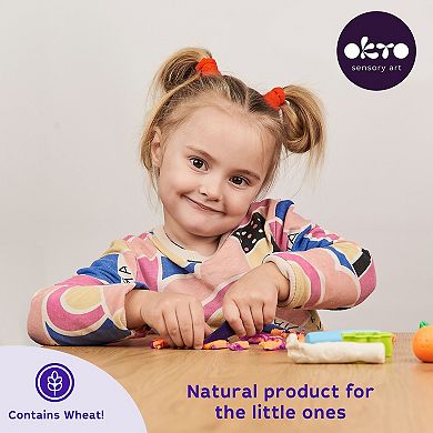 OKTO Air-Dry Clay Classpack Color Dough Classpack School