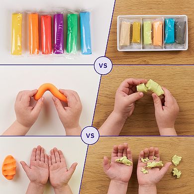 OKTO Air-Dry Clay Classpack Color Dough Classpack School