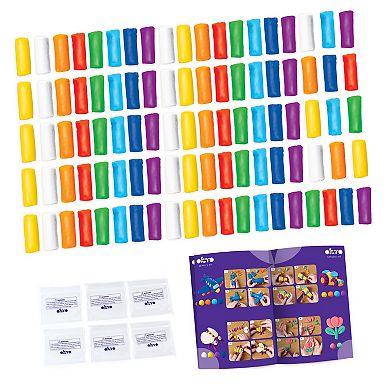 OKTO Air-Dry Clay Classpack Color Dough Classpack School