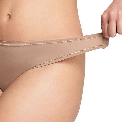 Warners Women's So Stretchy So Good Thong Panty WRW253TH05J