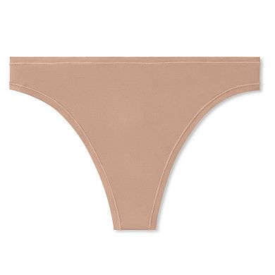 Warners Women's So Stretchy So Good Thong Panty WRW253TH05J