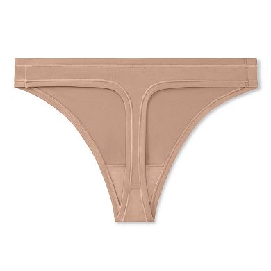 Warners Women's So Stretchy So Good Thong Panty WRW253TH05J