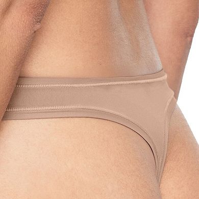 Warners Women's So Stretchy So Good Thong Panty WRW253TH05J