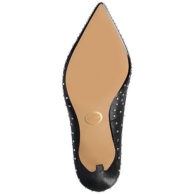 Journee Venus Women's Pointed Toe Stiletto Heel Comfort Dress Pumps