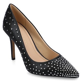 Journee Venus Women's Pointed Toe Stiletto Heel Comfort Dress Pumps