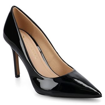 Journee Venus Women's Pointed Toe Stiletto Heel Comfort Dress Pumps