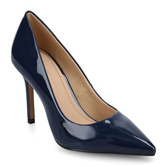 Journee Venus Women's Pointed Toe Stiletto Heel Comfort Dress Pumps