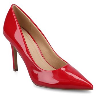Journee Venus Women's Pointed Toe Stiletto Heel Comfort Dress Pumps