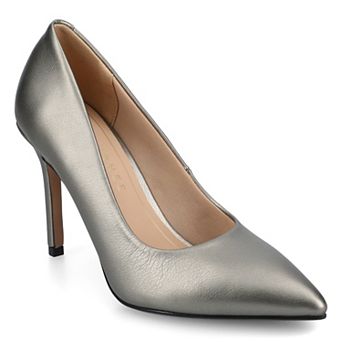 Journee Venus Women's Pointed Toe Stiletto Heel Comfort Dress Pumps