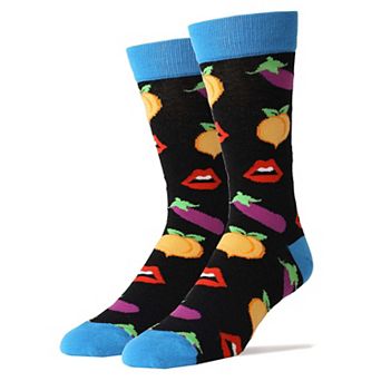Men's Crew Socks -Cheeky