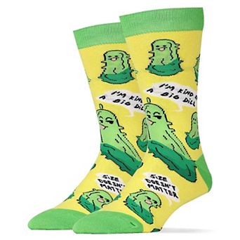 Men's Crew Socks -Big Dill