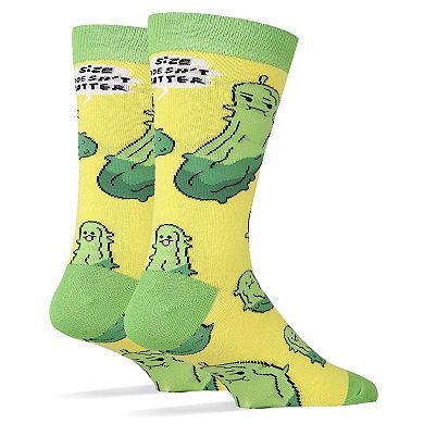 Men's Crew Socks -Big Dill